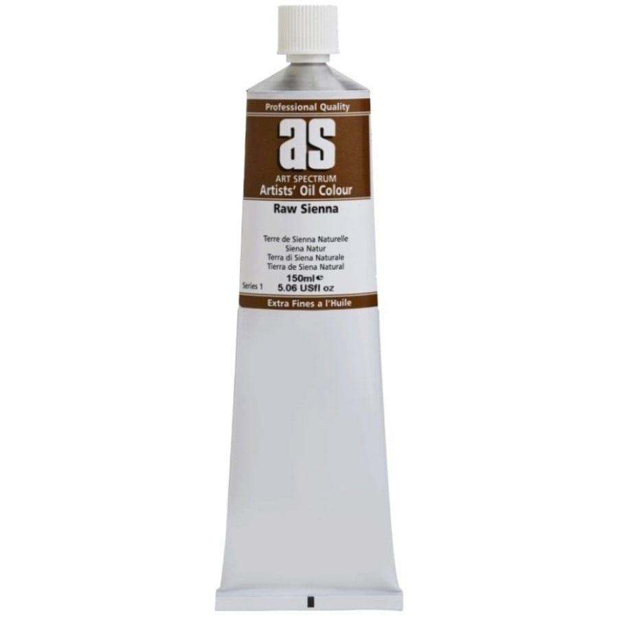 ART SPECTRUM OILS ART SPECTRUM 150ml Art Spectrum Raw Sienna