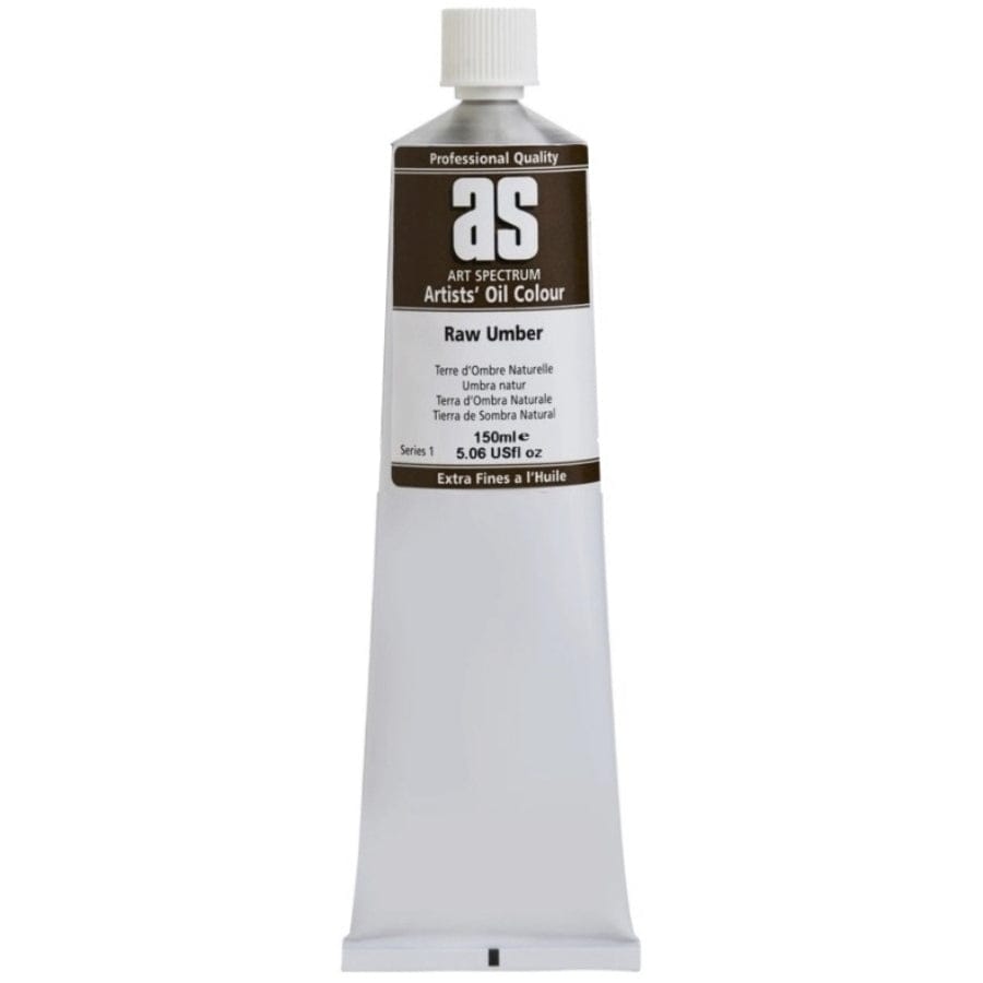 ART SPECTRUM OILS ART SPECTRUM 150ml Art Spectrum Raw Umber