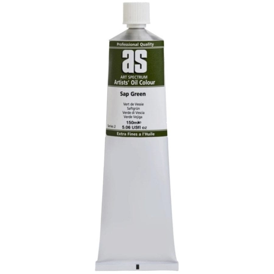 ART SPECTRUM OILS ART SPECTRUM 150ml Art Spectrum Sap Green