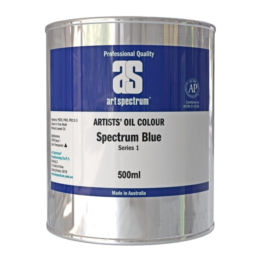 ART SPECTRUM OILS ART SPECTRUM 500ml Art Spectrum - Spectrum Blue