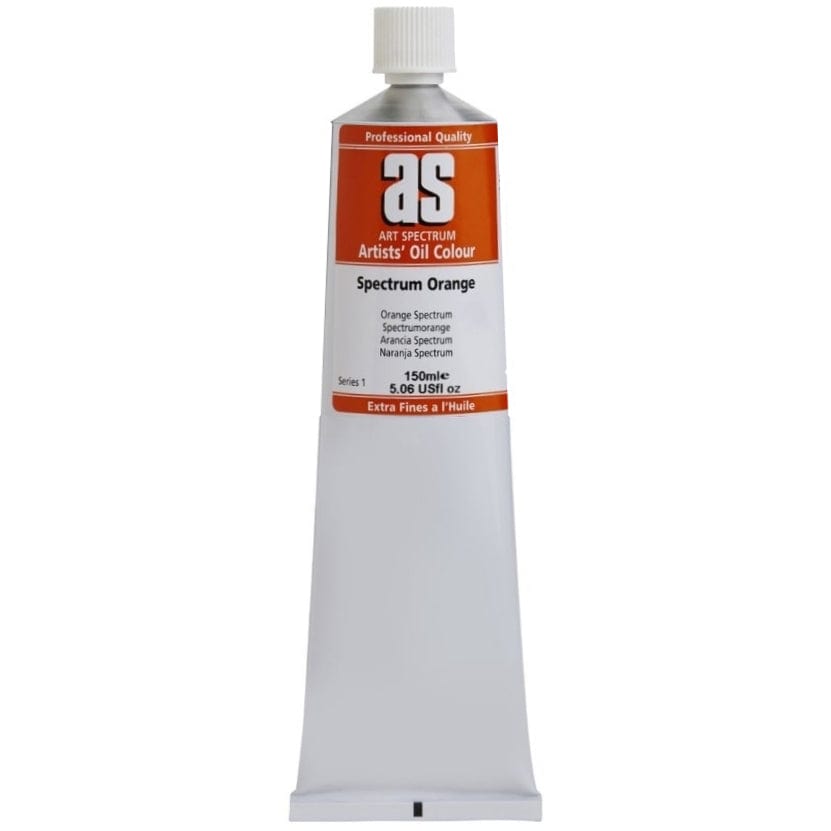 ART SPECTRUM OILS ART SPECTRUM 150ml Art Spectrum - Spectrum Orange