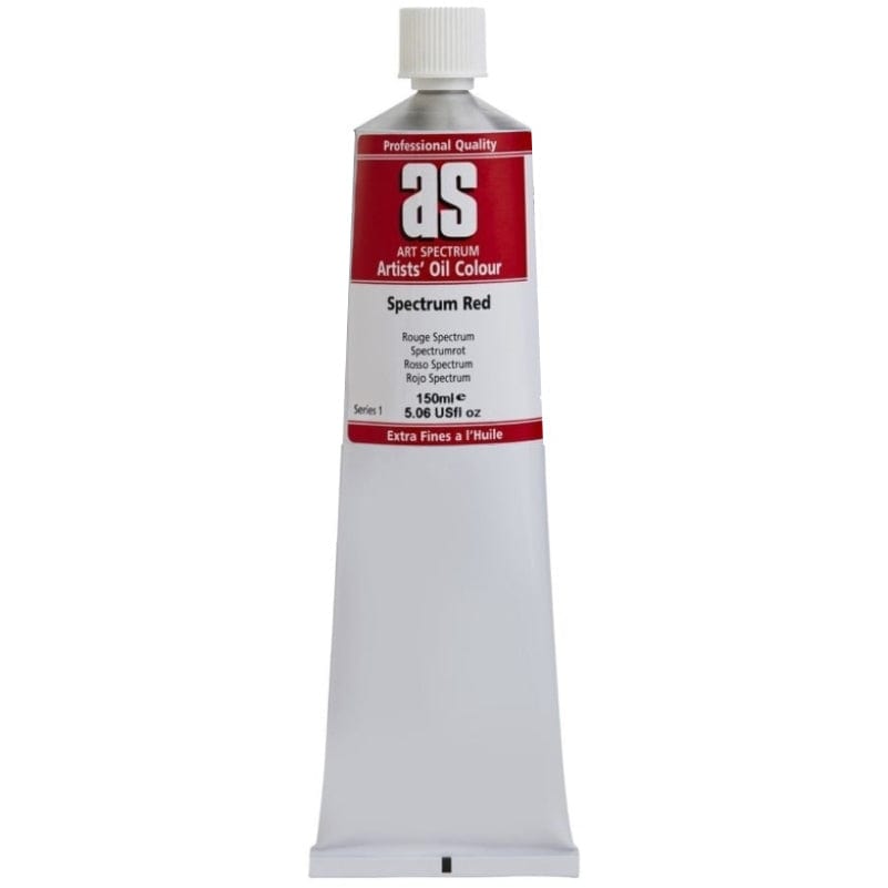 ART SPECTRUM OILS ART SPECTRUM 150ml Art Spectrum - Spectrum Red