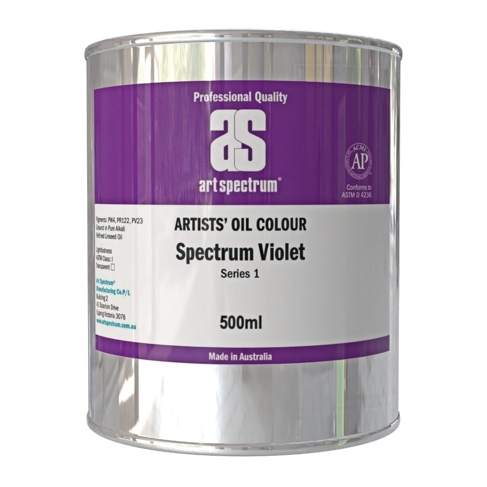 ART SPECTRUM OILS ART SPECTRUM 500ml Art Spectrum - Spectrum Violet