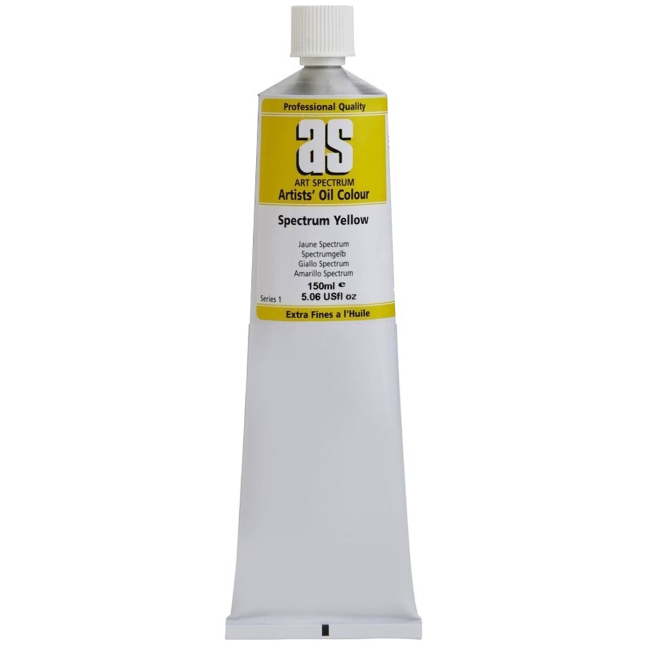 ART SPECTRUM OILS ART SPECTRUM 150ml Art Spectrum - Spectrum Yellow