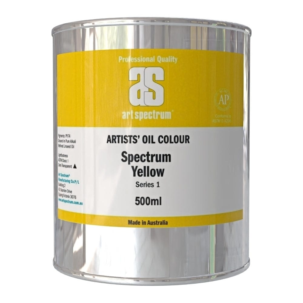 ART SPECTRUM OILS ART SPECTRUM 500ml Art Spectrum - Spectrum Yellow