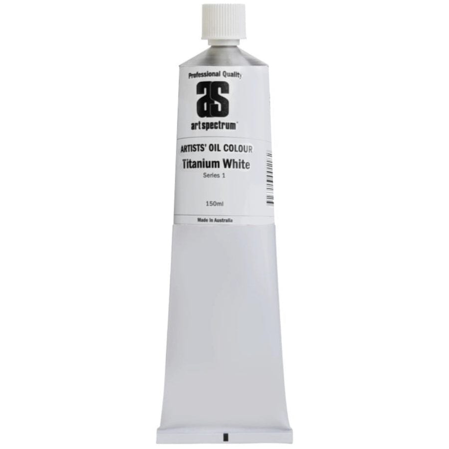 ART SPECTRUM OILS ART SPECTRUM 150ml Art Spectrum Titanium White