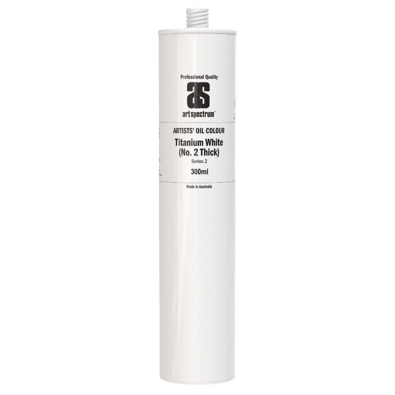 ART SPECTRUM OILS ART SPECTRUM 300ml Art Spectrum Titanium White No.2