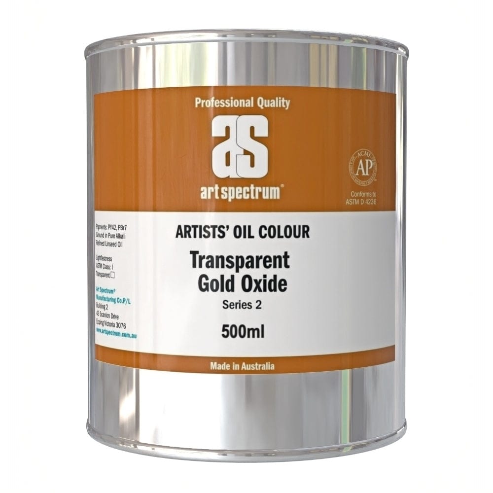 ART SPECTRUM OILS ART SPECTRUM 500ml Art Spectrum Transparent Gold Oxide