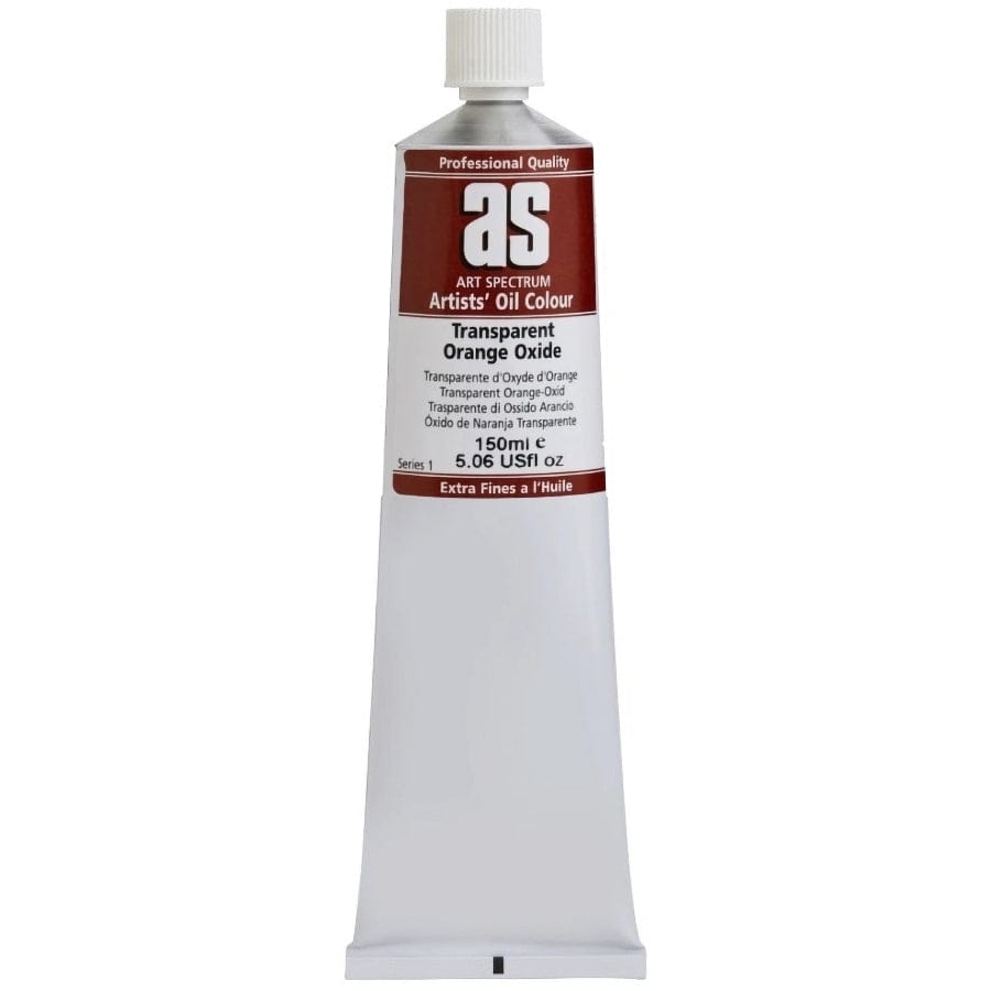 ART SPECTRUM OILS ART SPECTRUM 150ml Art Spectrum Transparent Orange Oxide