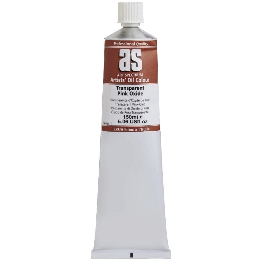 ART SPECTRUM OILS ART SPECTRUM 150ml Art Spectrum Transparent Pink Oxide