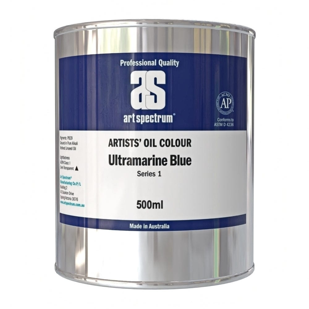 ART SPECTRUM OILS ART SPECTRUM 500ml Art Spectrum Ultramarine Blue