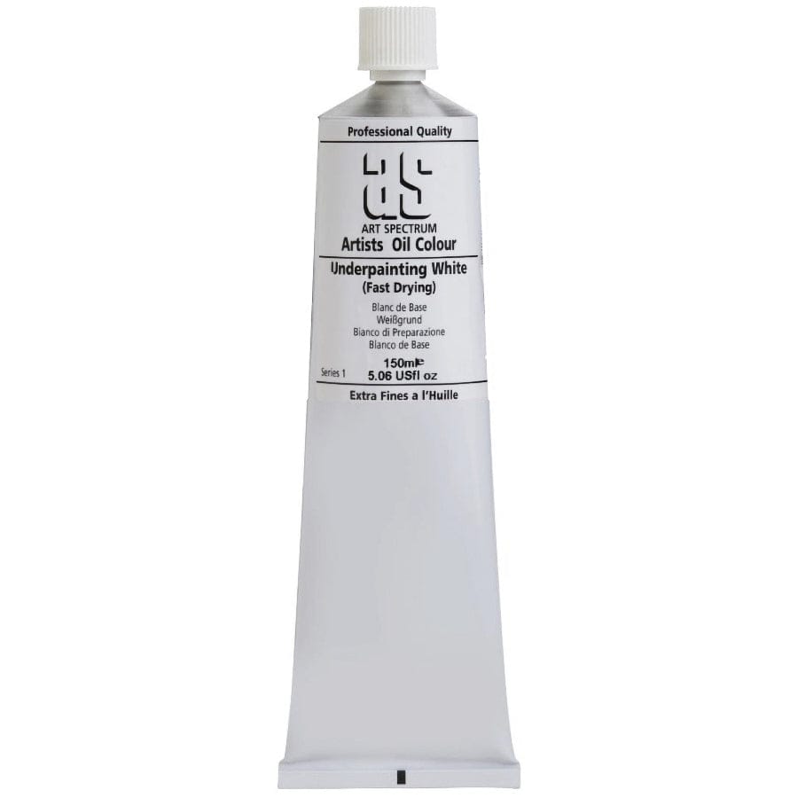 ART SPECTRUM OILS ART SPECTRUM 150ml Art Spectrum Underpainting White