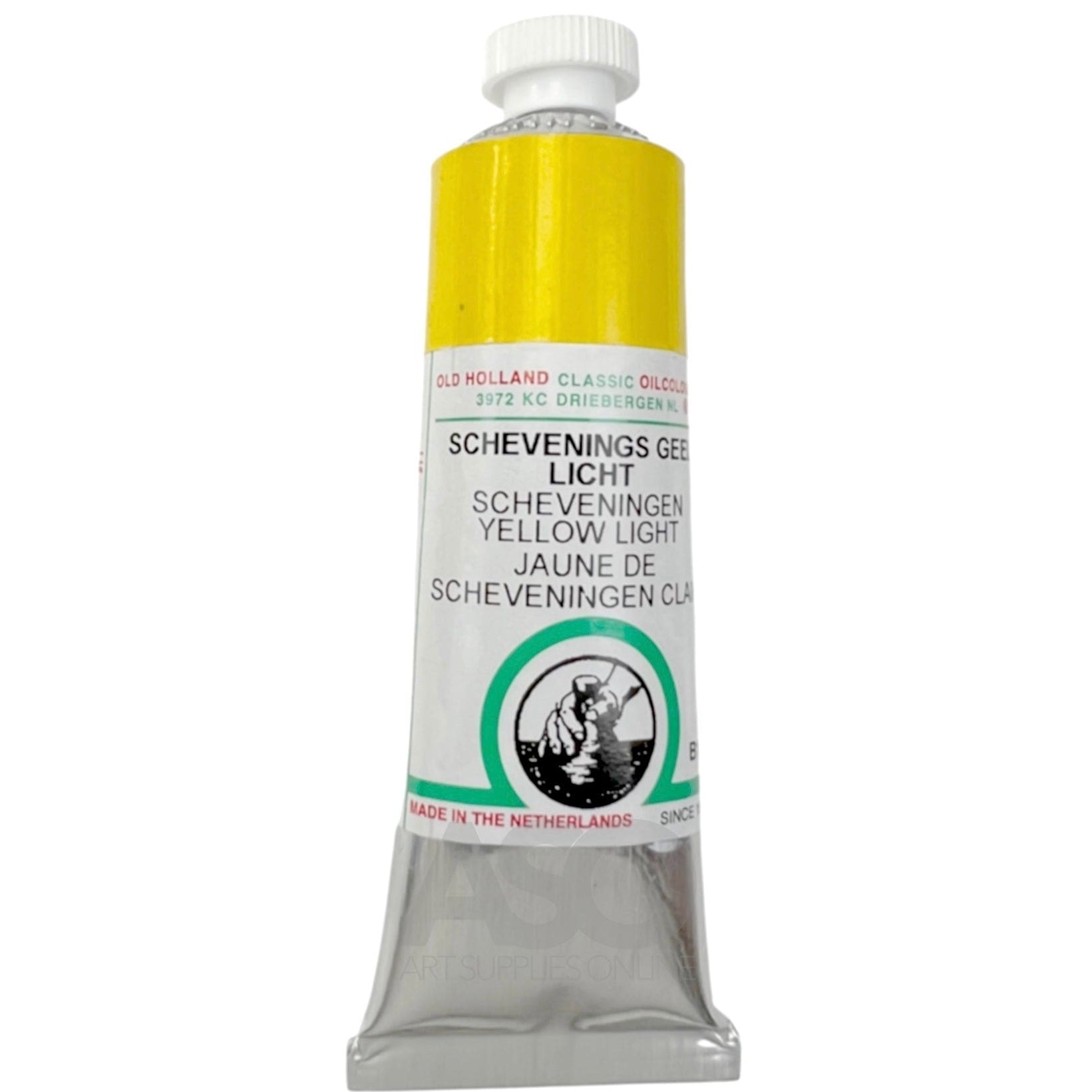 OLD HOLLAND OLD HOLLAND B12 Old Holland Oil Colour Scheveningen Yellow Light
