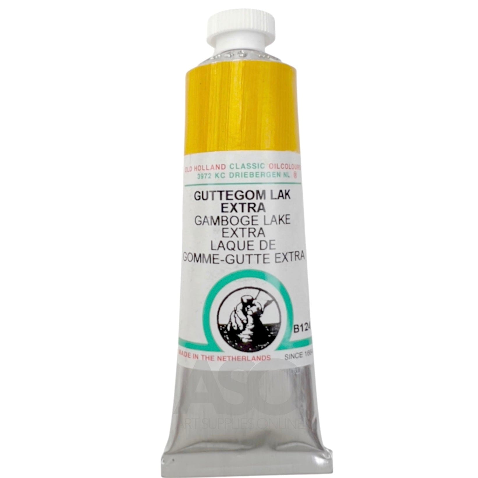 OLD HOLLAND OLD HOLLAND 40ml B124 Old Holland Oil Colour Gamboge lake Extra