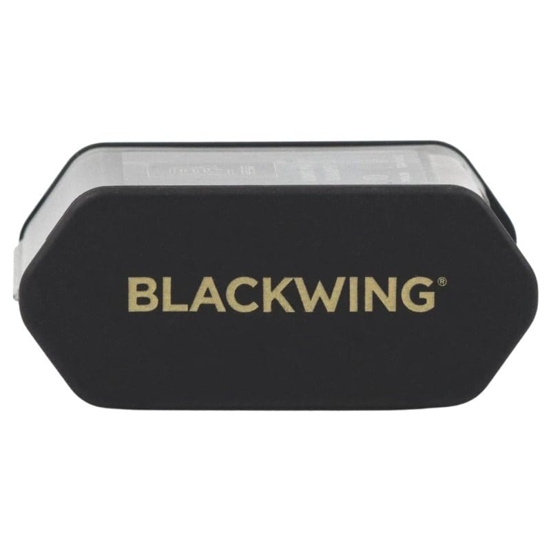 PALOMINO BLACKWING PALOMINO BLACKWING Black Blackwing Two-Step Long Point Sharpener