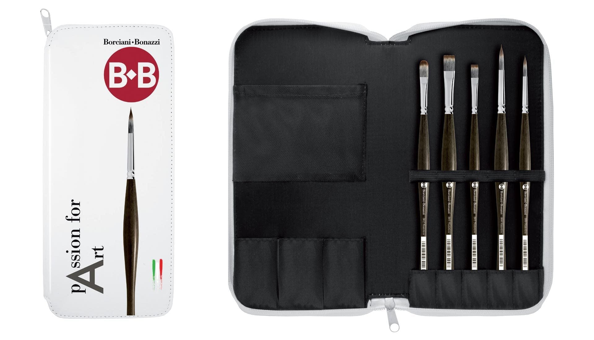 Borciani e Bonazzi Passion for Art Set UNICO Mongoose fibre