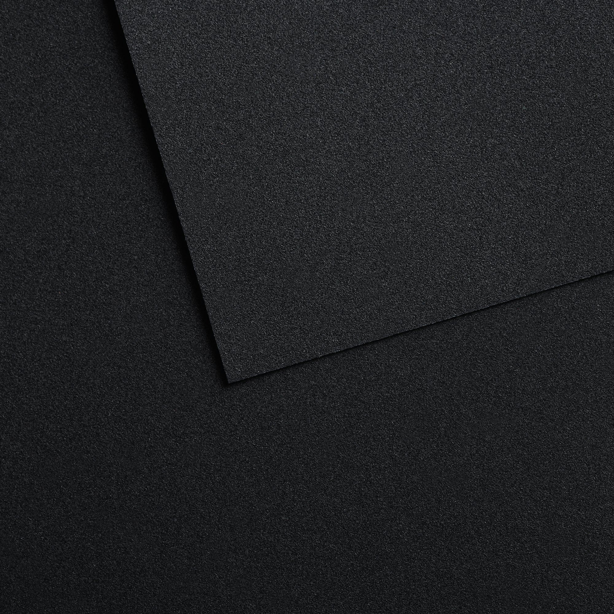 CANSON MI-TEINTES CANSON Pack 10 / Charcoal Black 607 Canson Mi-Teintes 430gsm Pastel Paper Sheets 50x65cm