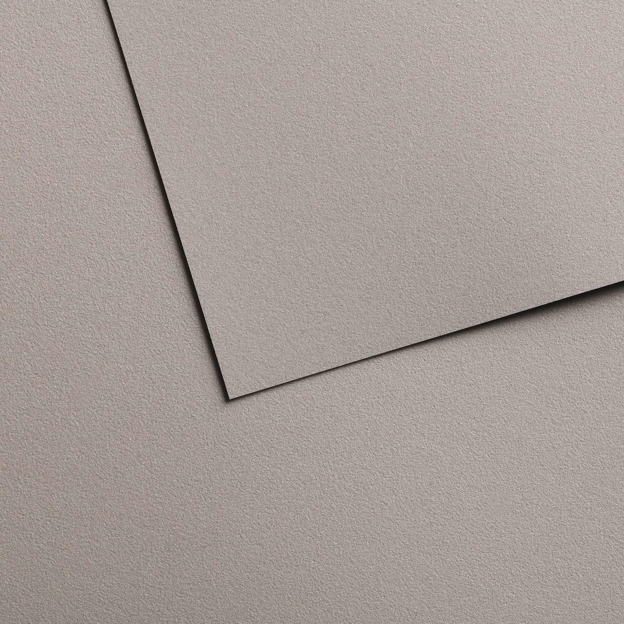 CANSON MI-TEINTES CANSON Pack 10 / Light Grey 612 Canson Mi-Teintes 430gsm Pastel Paper Sheets 50x65cm