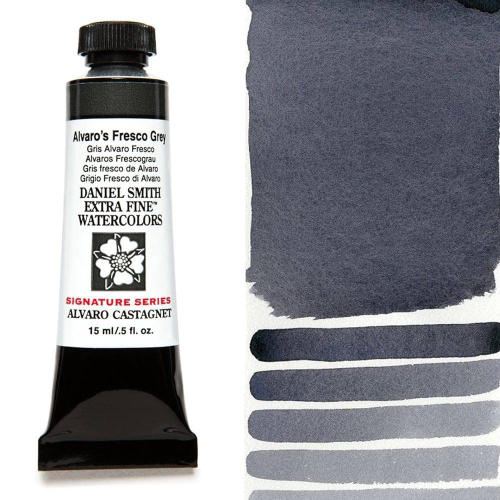 DANIEL SMITH 15ML DANIEL SMITH Daniel Smith Alvaros Fresco Grey 15ml