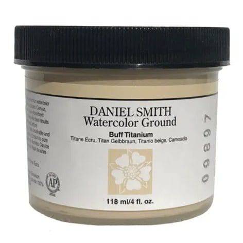 DANIEL SMITH GROUNDS DANIEL SMITH 118ml Daniel Smith Buff Titanium Watercolour Ground 118ml