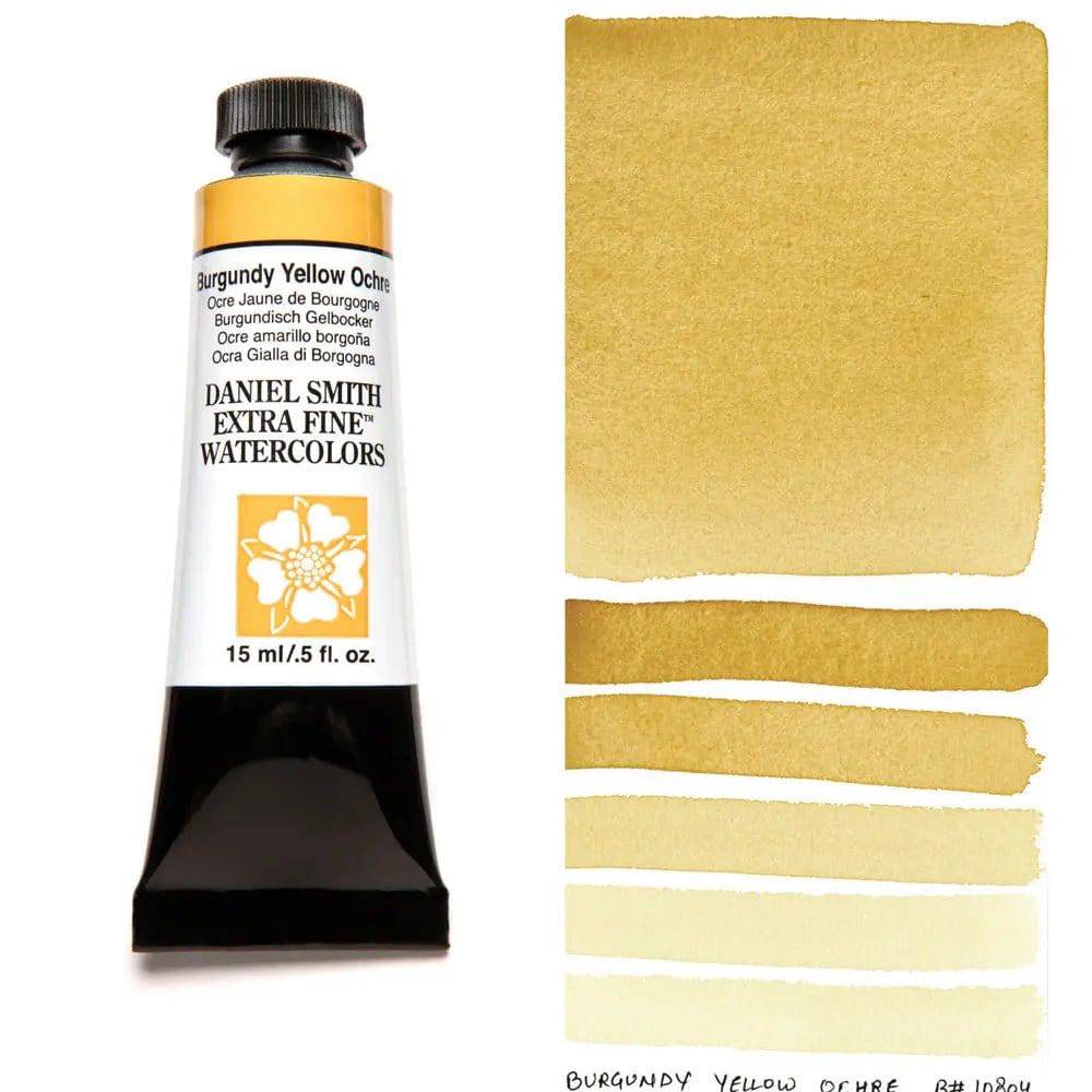 DANIEL SMITH 15ML DANIEL SMITH Daniel Smith Burgundy Yellow Ochre 15ml
