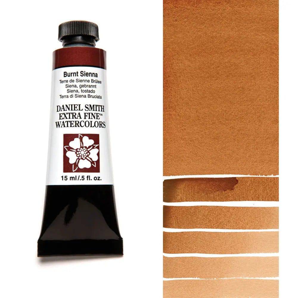 DANIEL SMITH 15ML DANIEL SMITH Daniel Smith Burnt Sienna 15ml