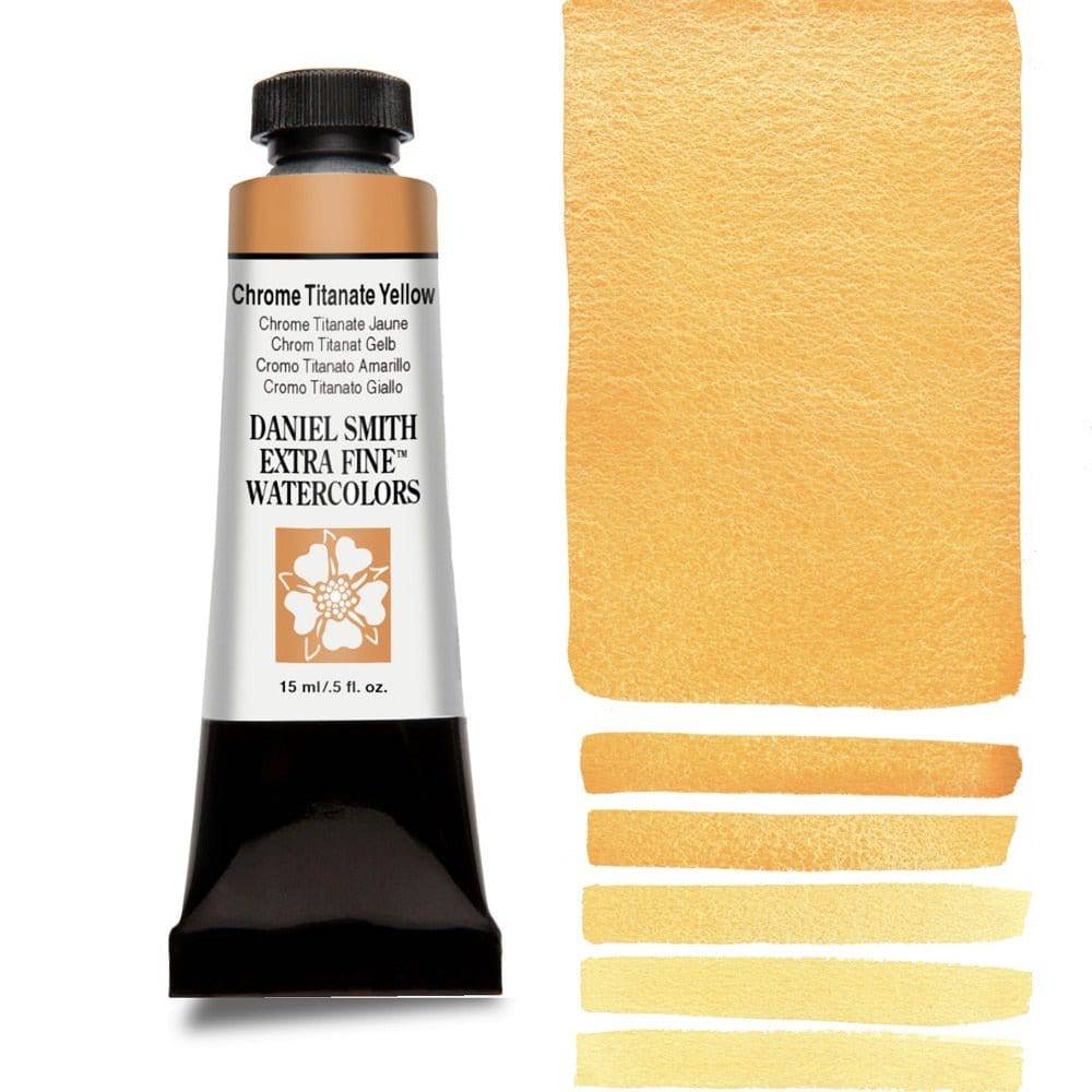 DANIEL SMITH 15ML DANIEL SMITH Daniel Smith Chrome Titanate Yellow