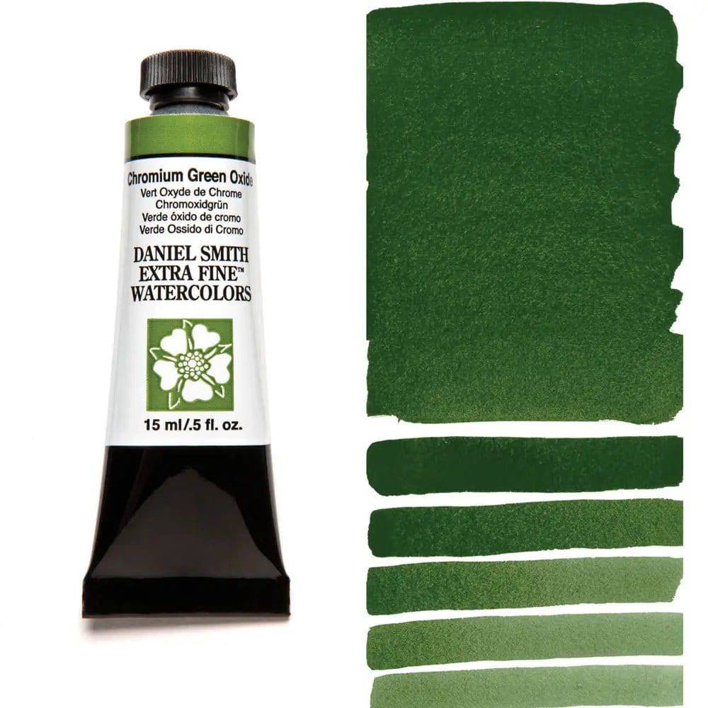 DANIEL SMITH 15ML DANIEL SMITH Daniel Smith Chromium Green Oxide 15ml