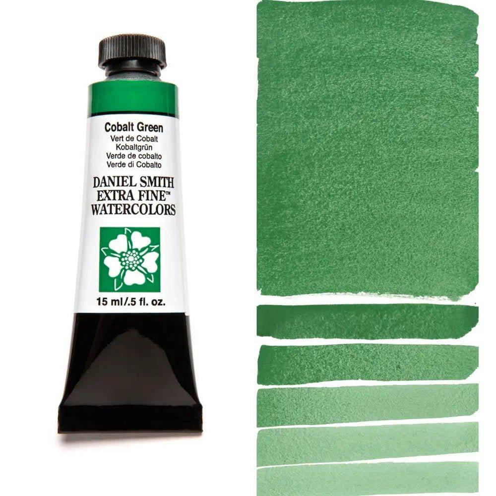 DANIEL SMITH 15ML DANIEL SMITH Daniel Smith Cobalt Green 15ml