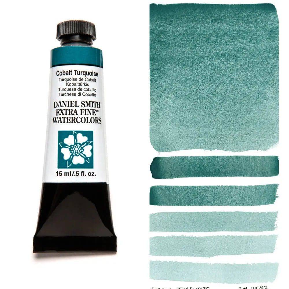 DANIEL SMITH 15ML DANIEL SMITH Daniel Smith Cobalt Turquoise 15ml