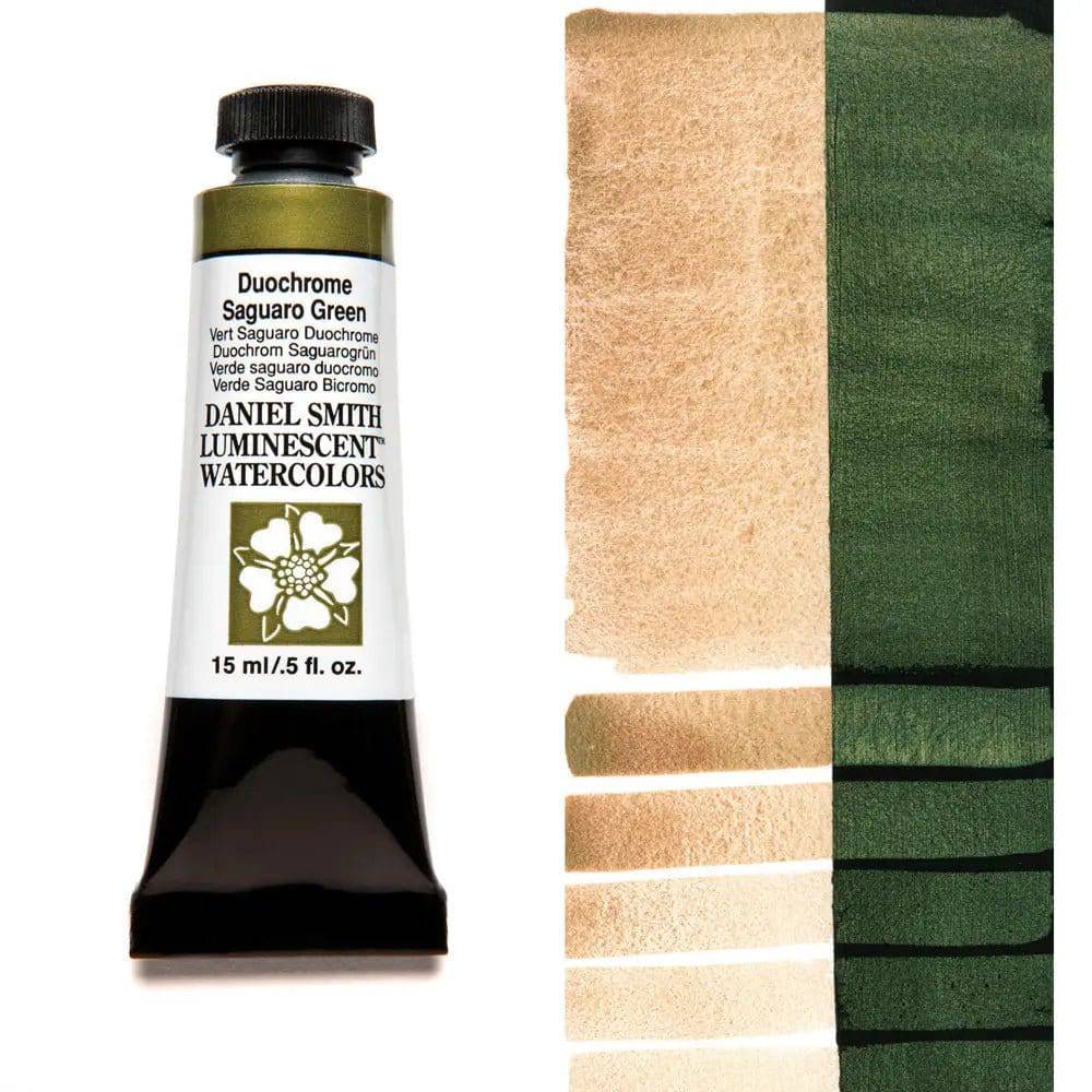 DANIEL SMITH 15ML DANIEL SMITH Daniel Smith Duochrome Saguaro Green 15ml