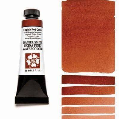 DANIEL SMITH 15ML DANIEL SMITH Daniel Smith English Red Ochre 15ml