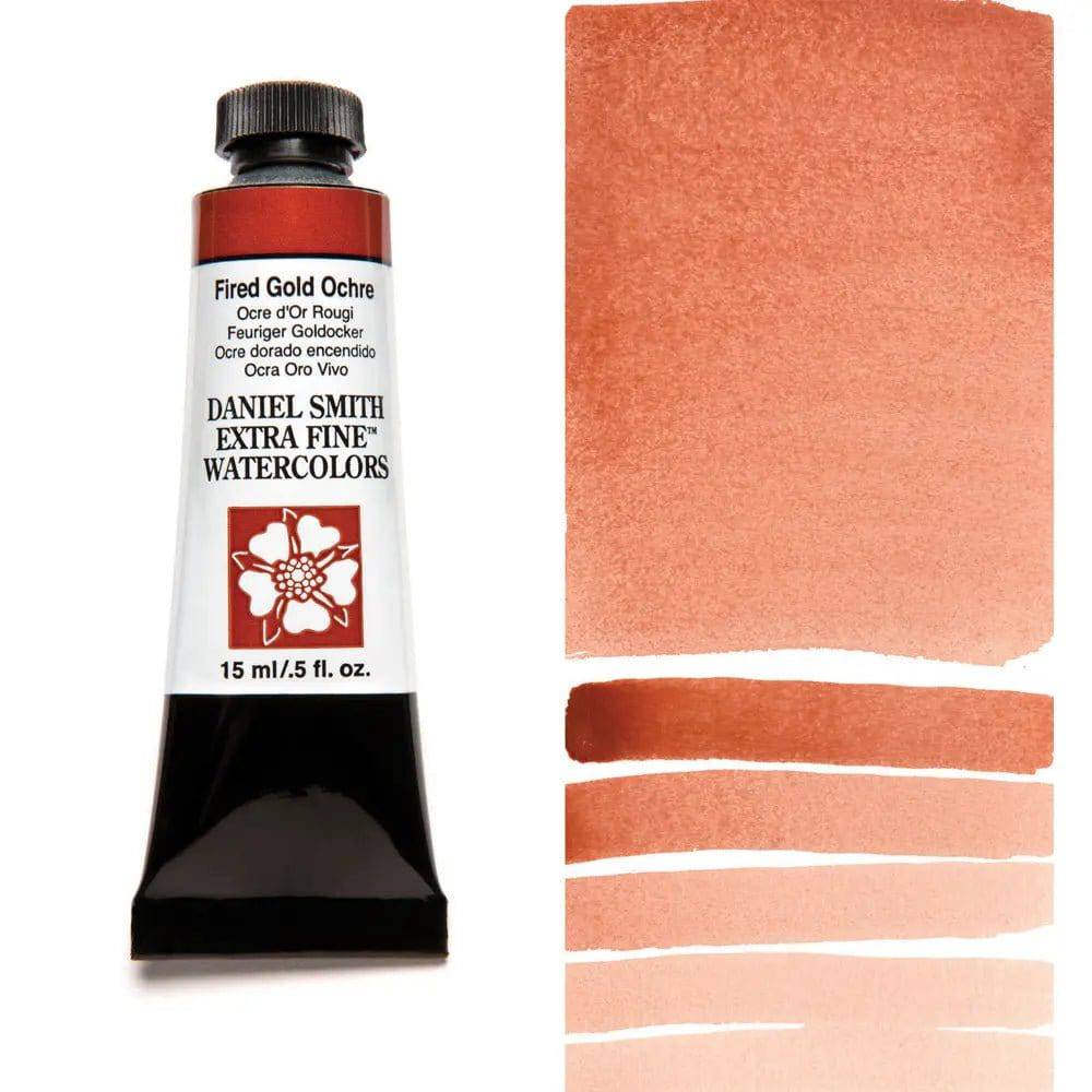 DANIEL SMITH 15ML DANIEL SMITH Daniel Smith Fired Gold Ochre 15ml