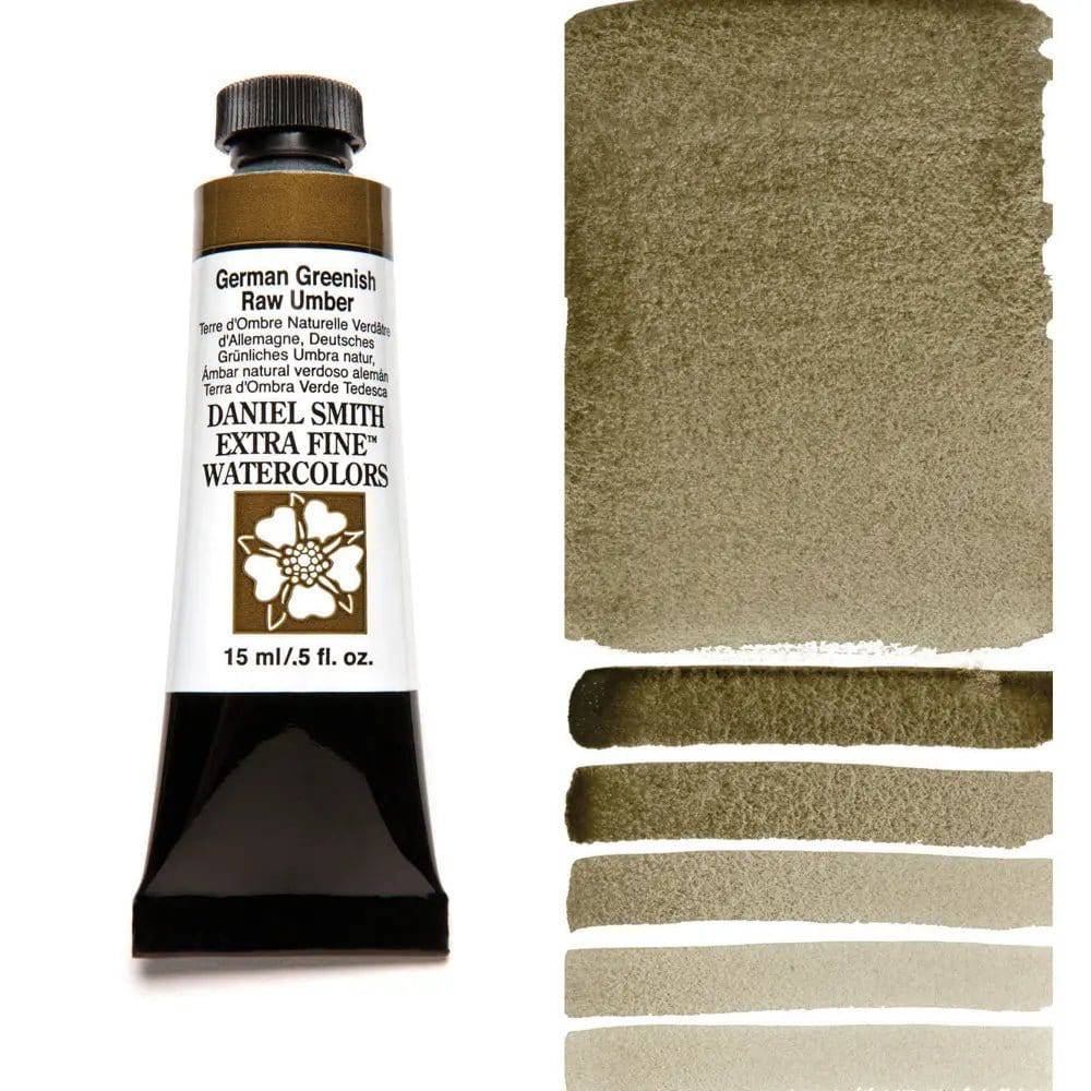 DANIEL SMITH 15ML DANIEL SMITH Daniel Smith German Greenish Raw Umber 15ml