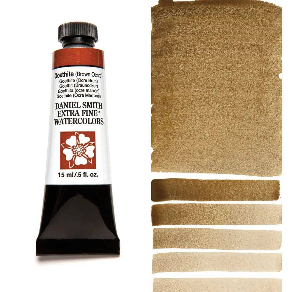 DANIEL SMITH 15ML DANIEL SMITH Daniel Smith Goethite Brown Ochre 15ml