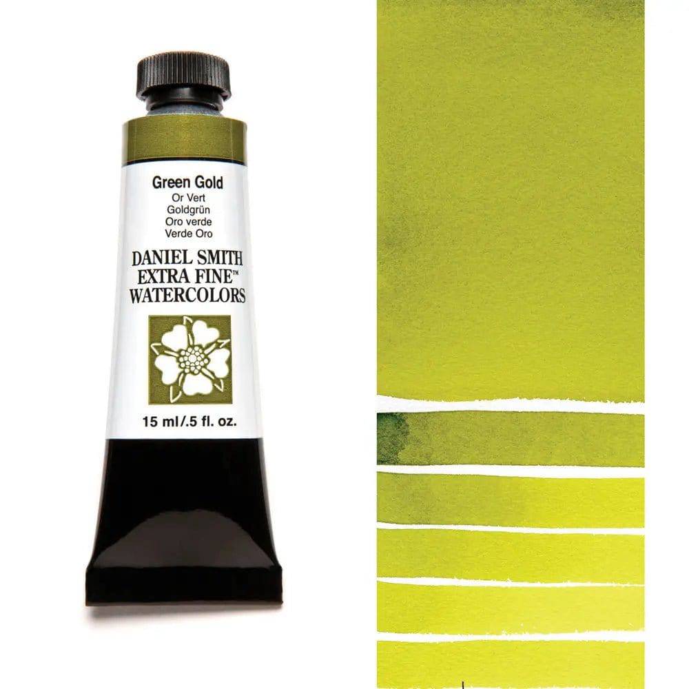 DANIEL SMITH 15ML DANIEL SMITH Daniel Smith Green Gold 15ml