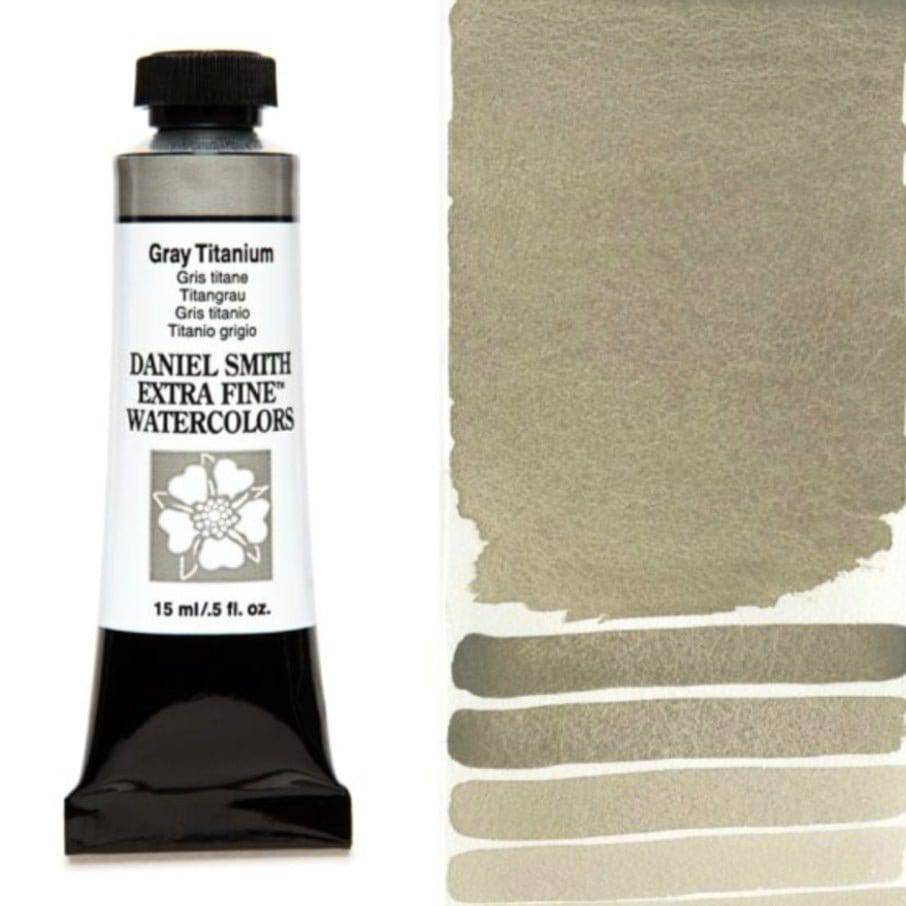 DANIEL SMITH 15ML DANIEL SMITH Daniel Smith Grey Titanium 15ml
