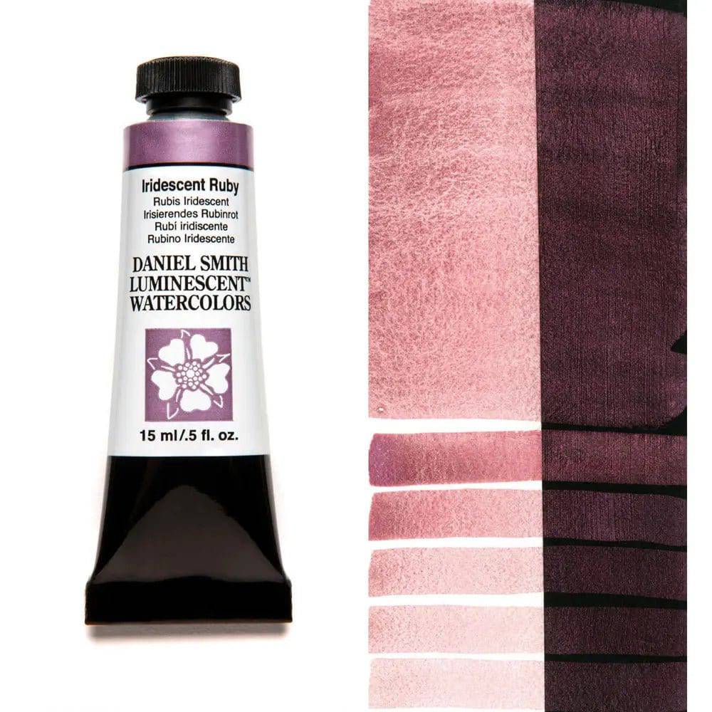 DANIEL SMITH 15ML DANIEL SMITH Daniel Smith Iridescent Ruby 15ml