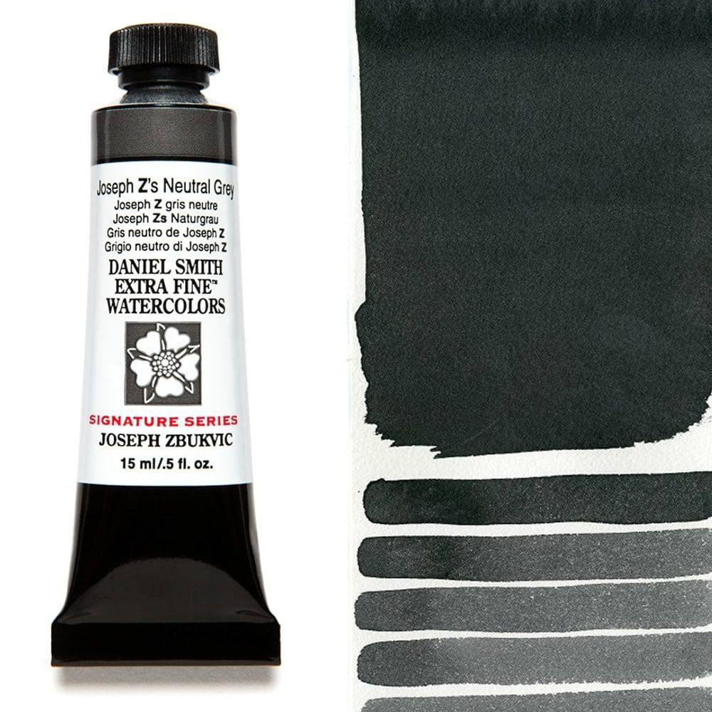 DANIEL SMITH 15ML DANIEL SMITH Daniel Smith Joseph Z's Neutral Grey 15ml