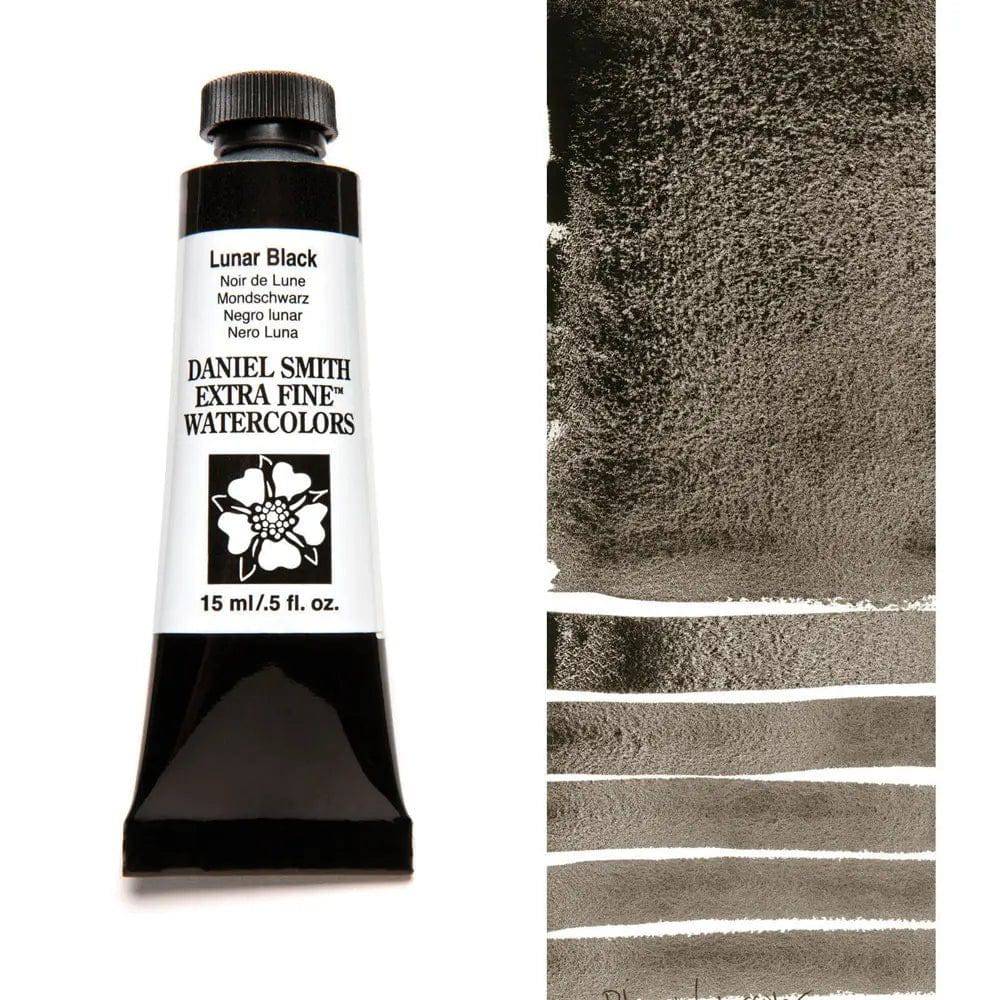 DANIEL SMITH 15ML DANIEL SMITH Daniel Smith Lunar Black 15ml
