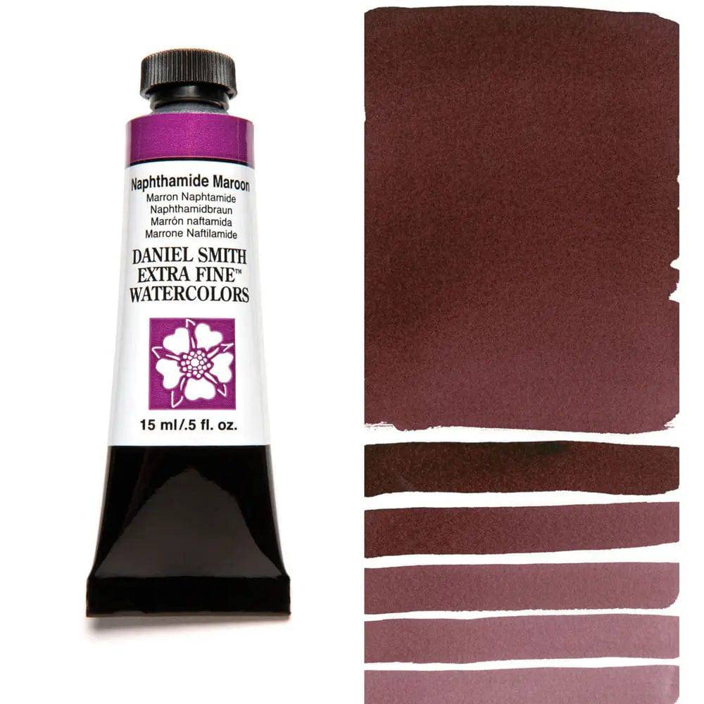 DANIEL SMITH 15ML DANIEL SMITH Daniel Smith Naphthamide Maroon 15ml
