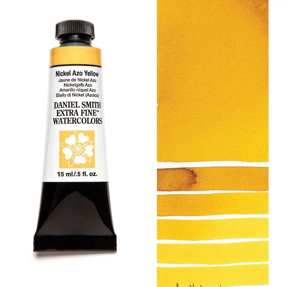 DANIEL SMITH 15ML DANIEL SMITH Daniel Smith Nickel Azo Yellow 15ml