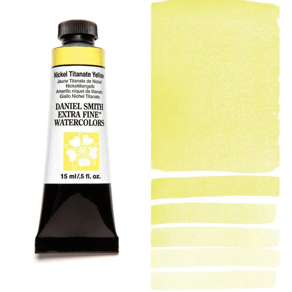 DANIEL SMITH 15ML DANIEL SMITH Daniel Smith Nickel Titanate Yellow 15ml