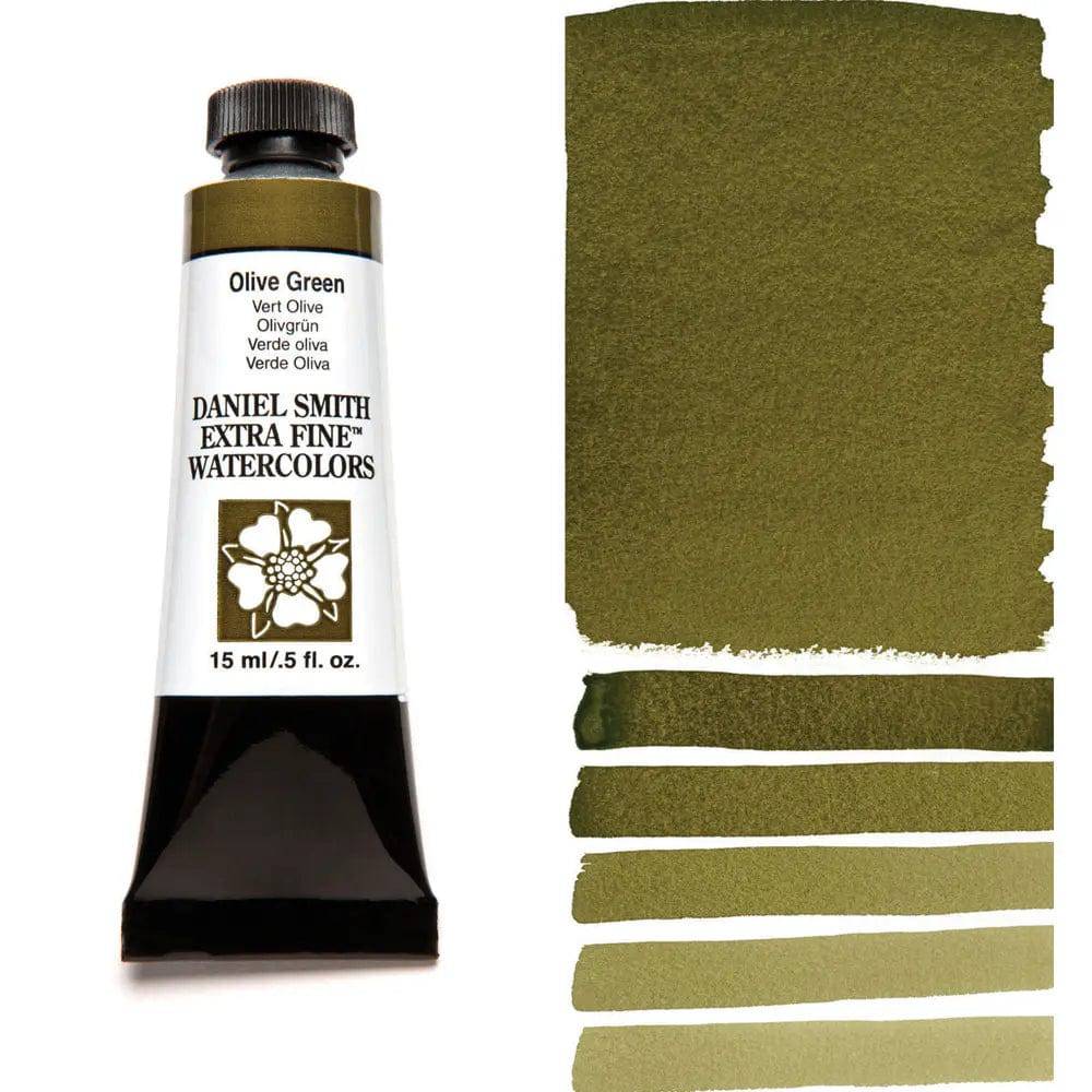 DANIEL SMITH 15ML DANIEL SMITH Daniel Smith Olive Green 15ml
