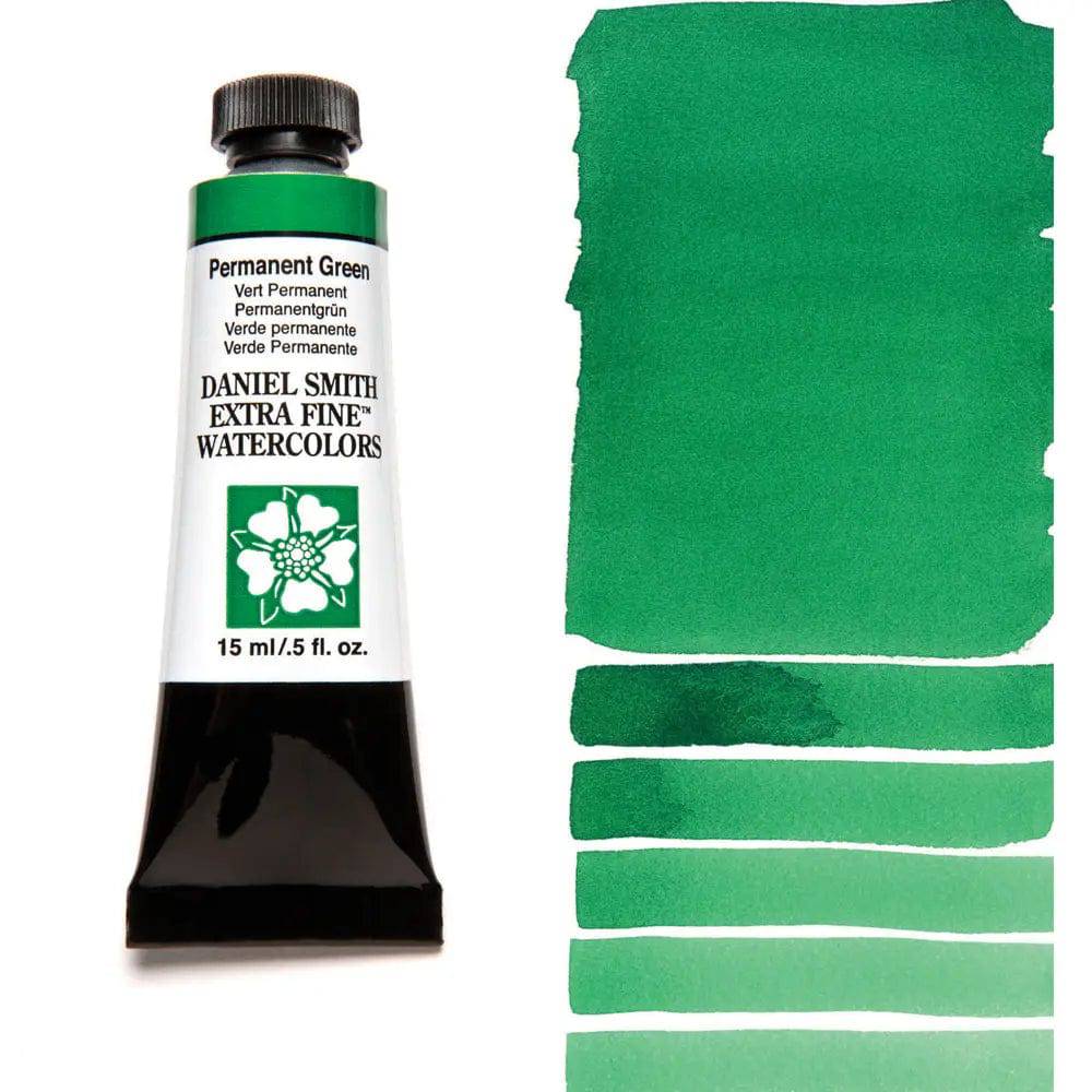 DANIEL SMITH 15ML DANIEL SMITH Daniel Smith Permanent Green 15ml