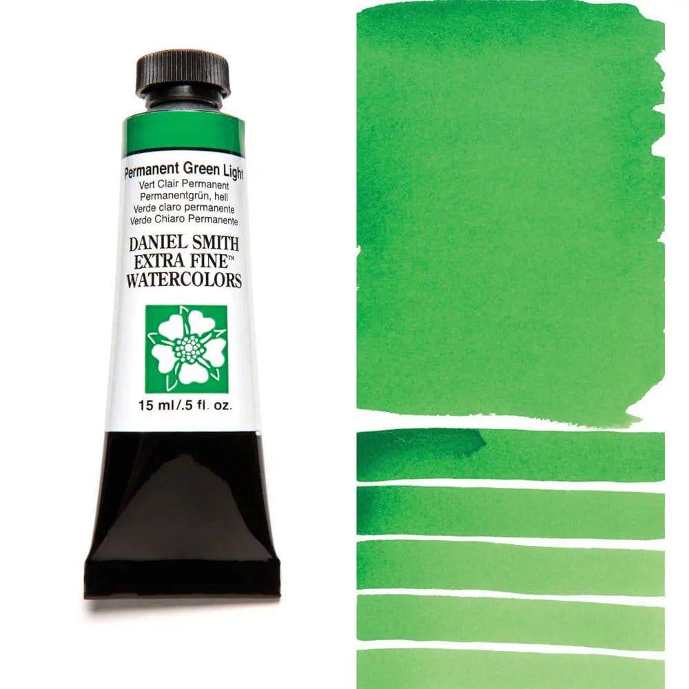 DANIEL SMITH 15ML DANIEL SMITH Daniel Smith Permanent Green Light 15ml