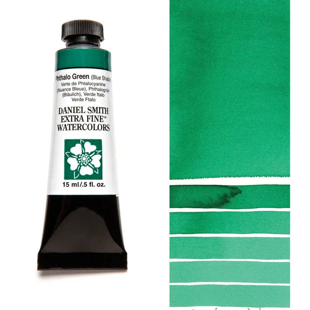DANIEL SMITH 15ML DANIEL SMITH Daniel Smith Phthalo Green (BS) 15ml