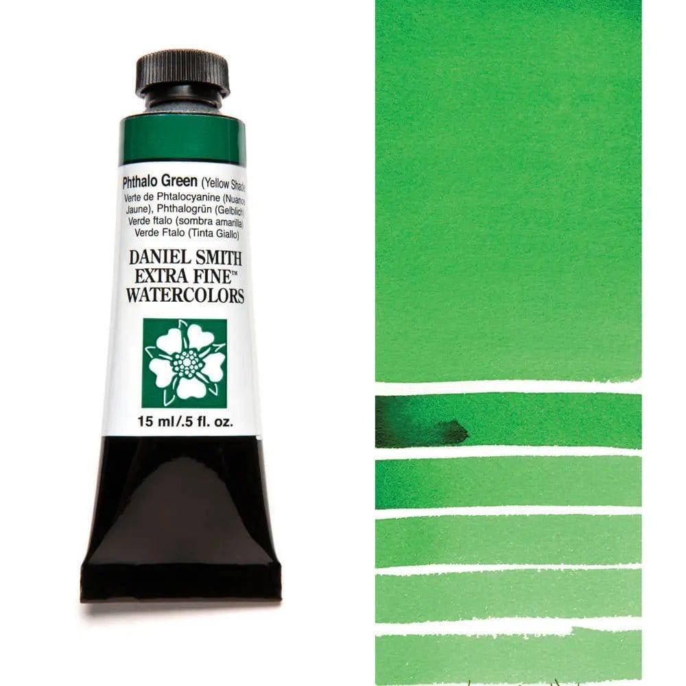 DANIEL SMITH 15ML DANIEL SMITH Daniel Smith Phthalo Green (YS) 15ml