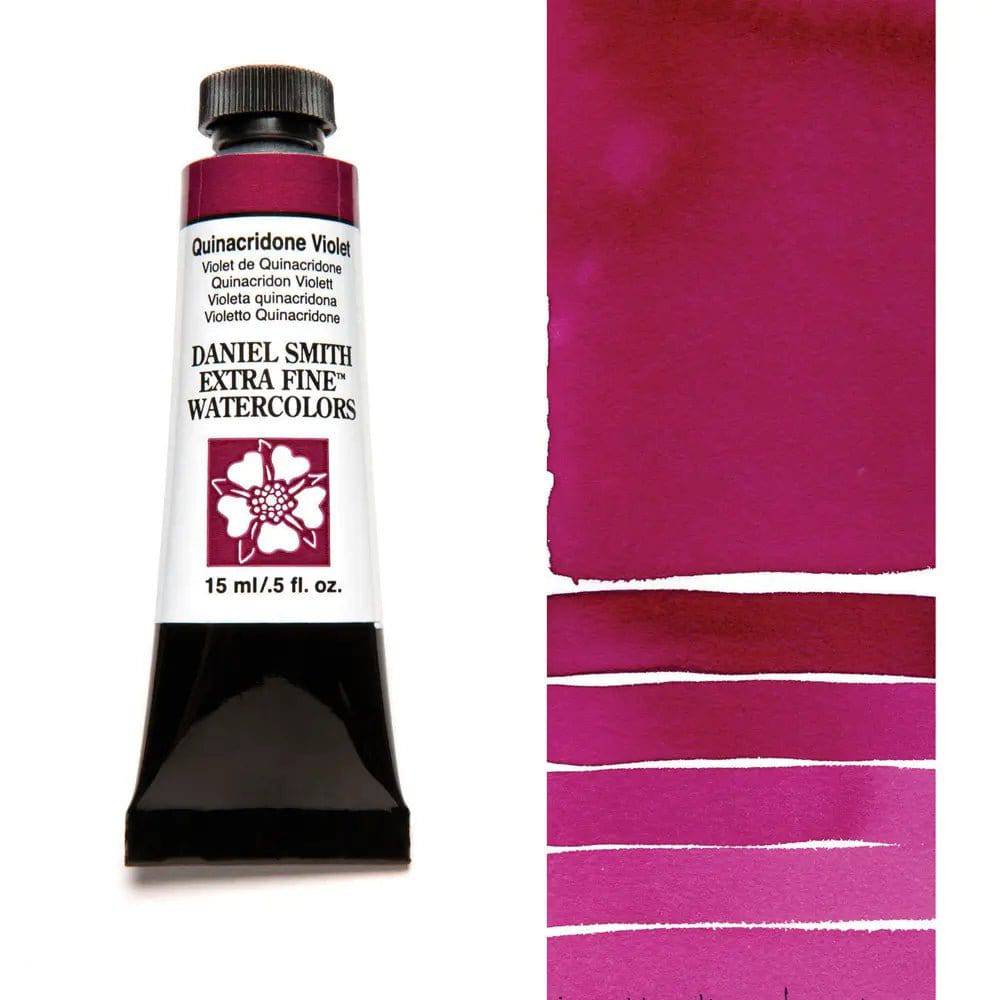 DANIEL SMITH 15ML DANIEL SMITH Daniel Smith Quinacridone Violet 15ml