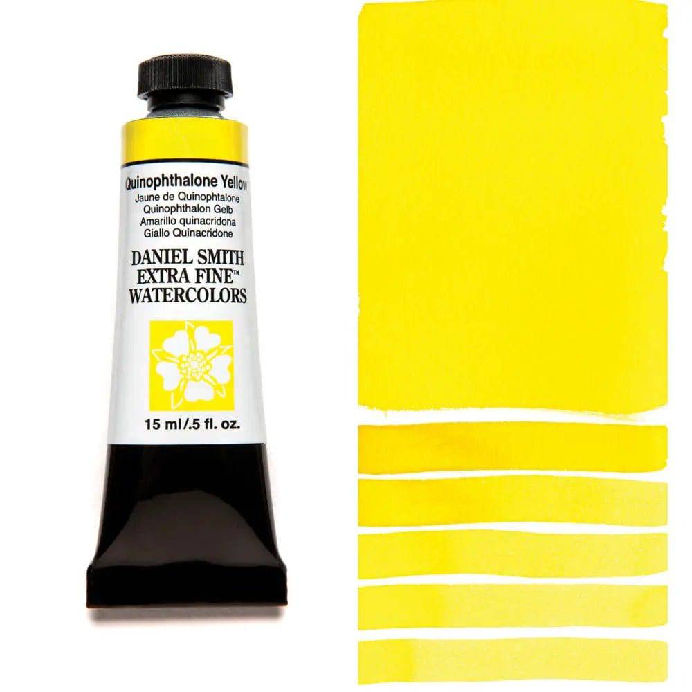 DANIEL SMITH 15ML DANIEL SMITH Daniel Smith Quinophthalone Yellow 15ml